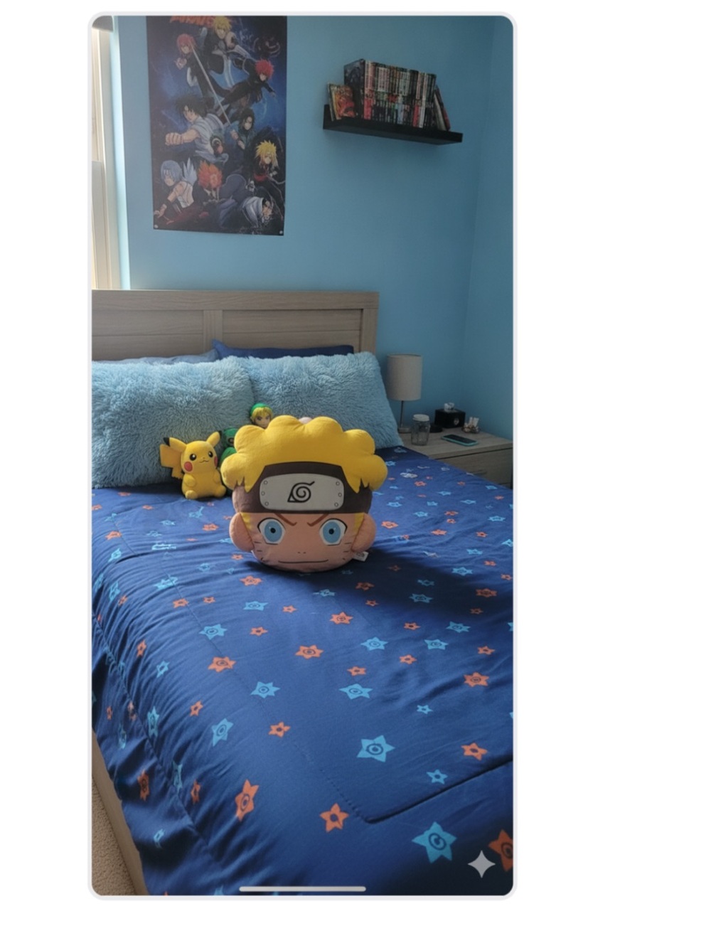 Ultimate Squish: Mega Naruto Uzumaki "Mocchi-Mocchi" Collector’s Plush